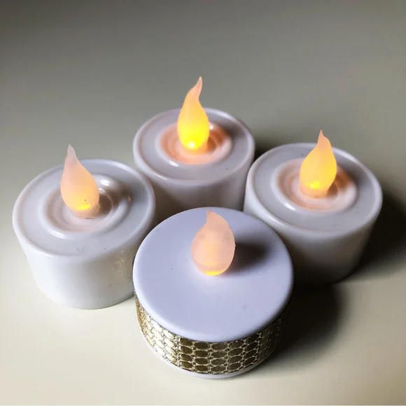 Ceramic Halloween Bucket Candle or Candy Holder Handle Open Stars Hand Painted - Picture 8 of 10